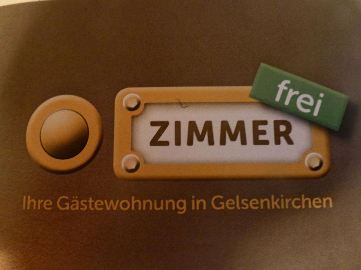 Ferienwohnung 'Zimmer Frei' Gelsenkirchen Bagian luar foto